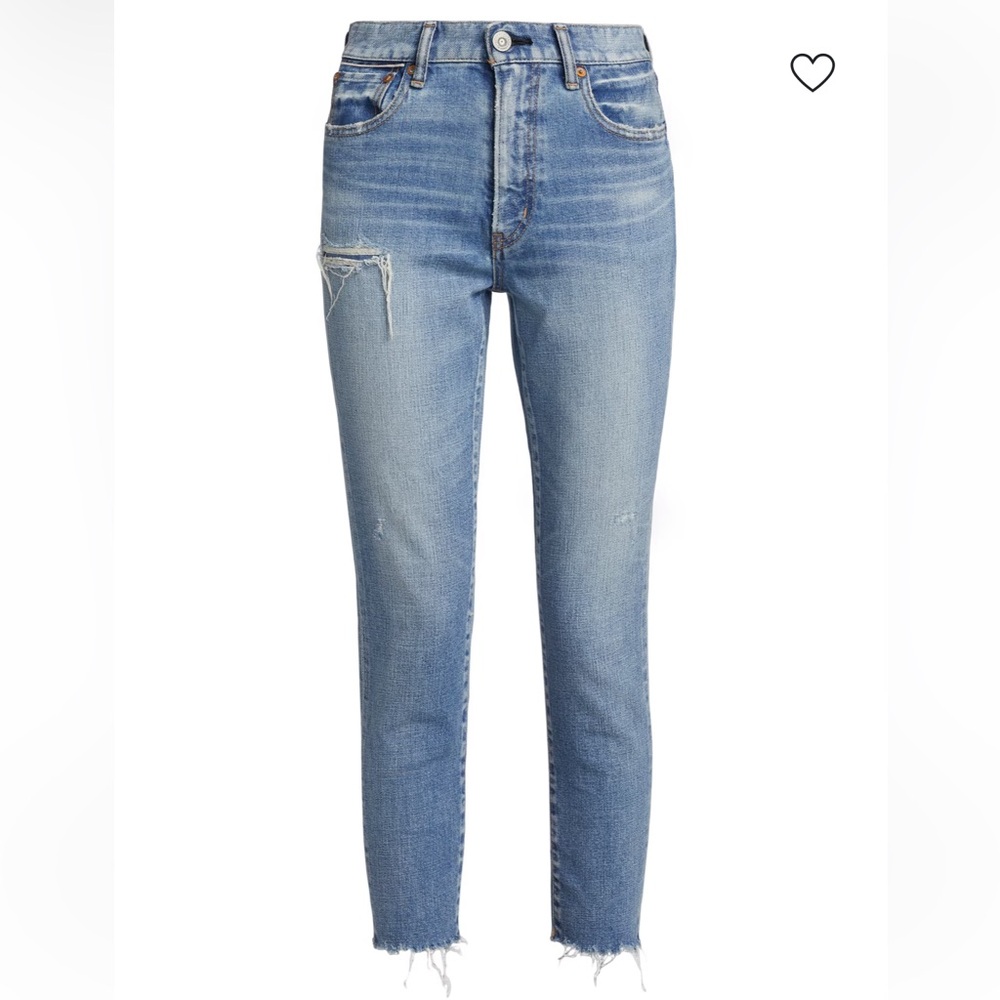 NEW MOUSSY vintage hammond skinny jean in blue
